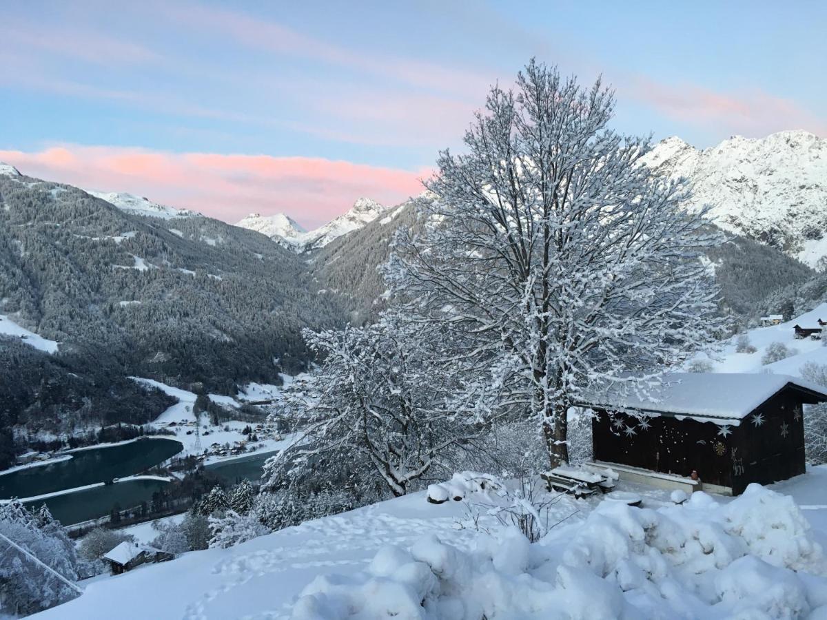 Kleines Paradies Montafon Bartholomäberg Εξωτερικό φωτογραφία
