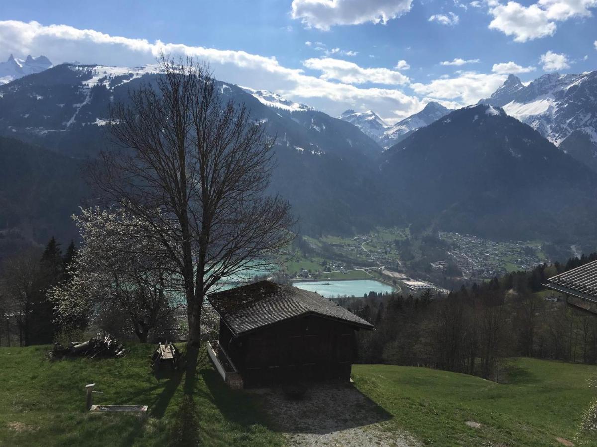 Kleines Paradies Montafon Bartholomäberg Εξωτερικό φωτογραφία
