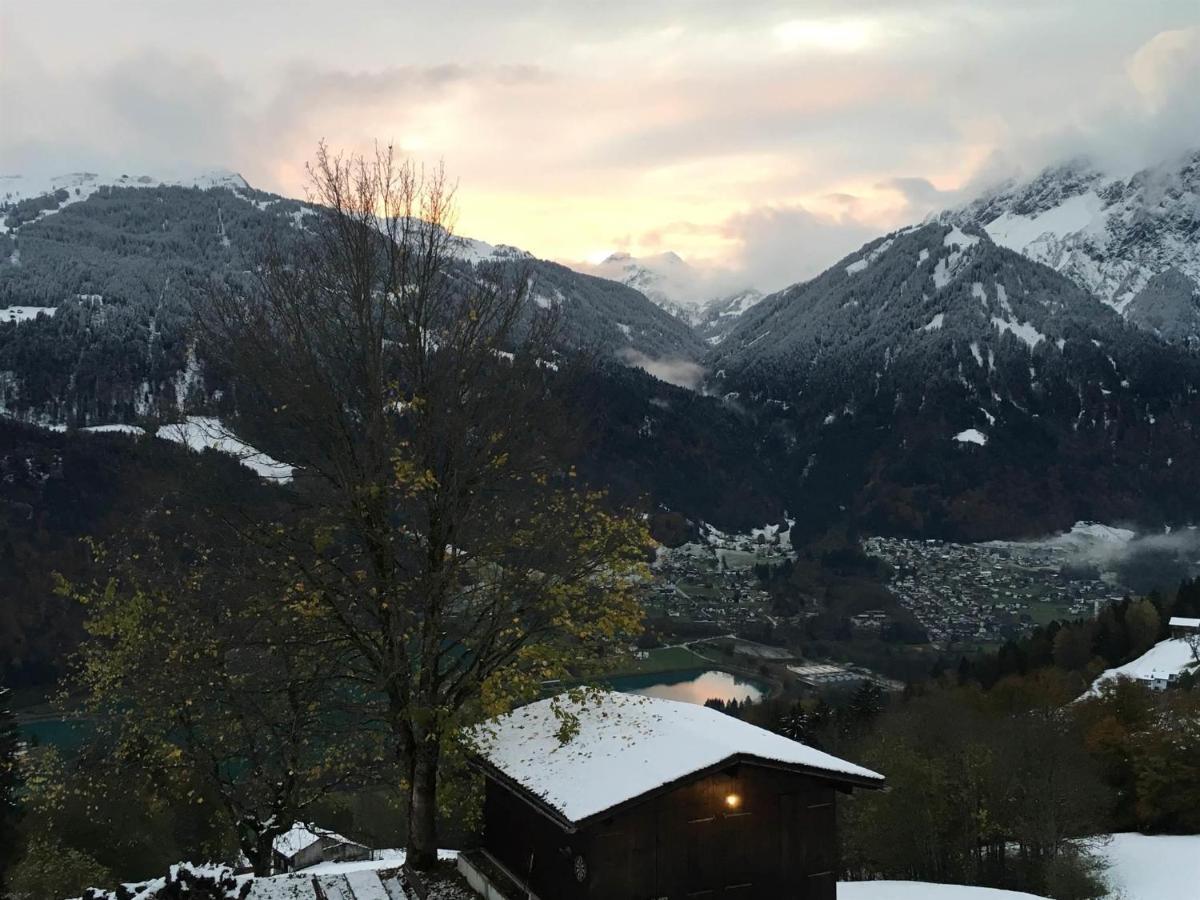 Kleines Paradies Montafon Bartholomäberg Εξωτερικό φωτογραφία