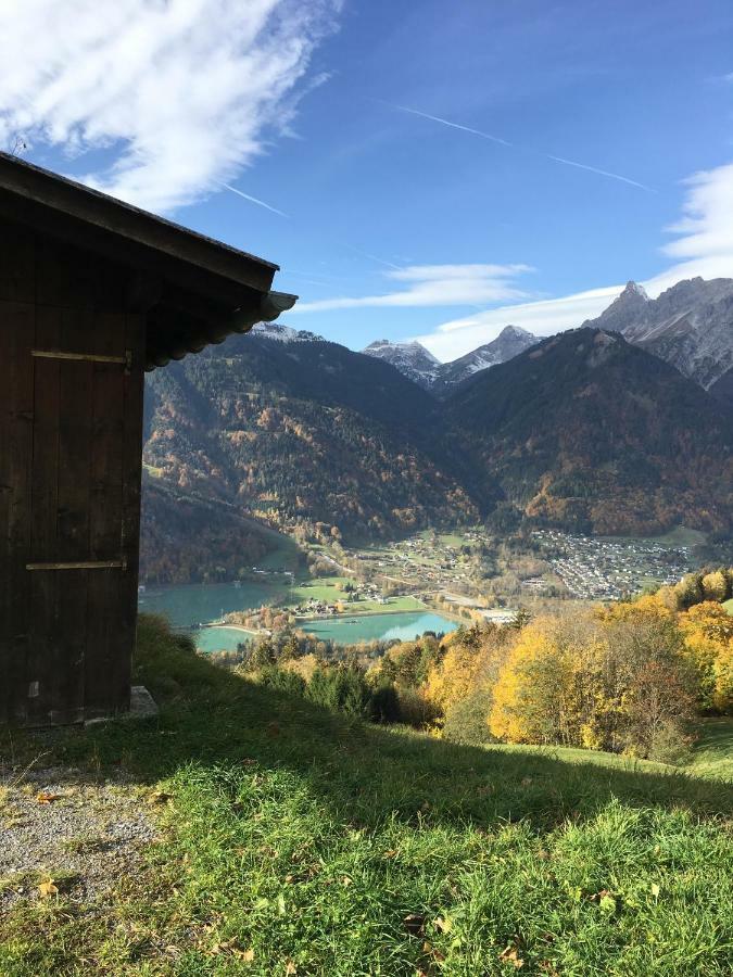 Kleines Paradies Montafon Bartholomäberg Εξωτερικό φωτογραφία