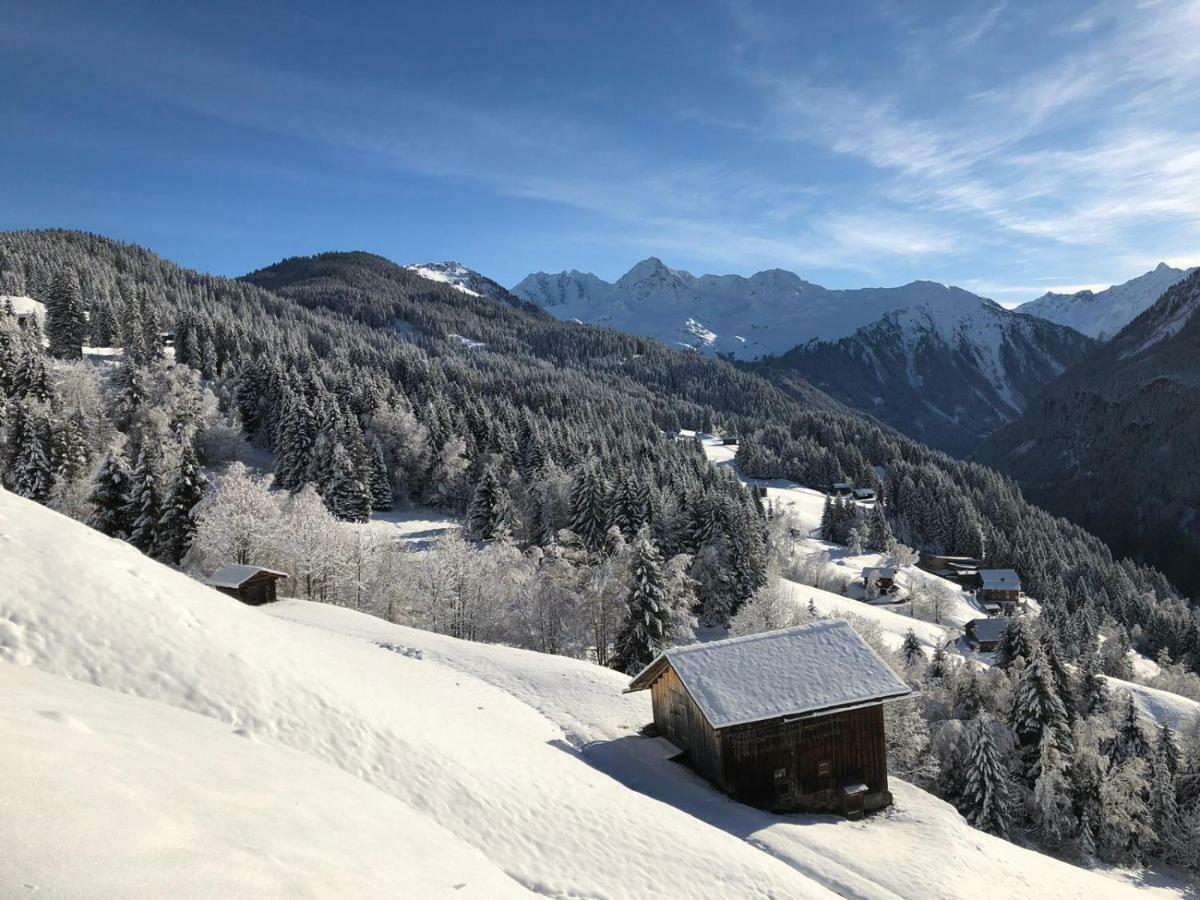 Kleines Paradies Montafon Bartholomäberg Εξωτερικό φωτογραφία