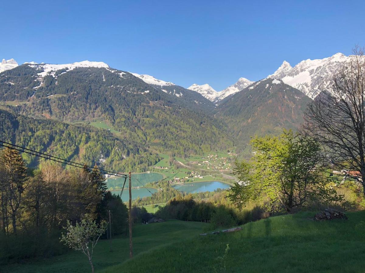 Kleines Paradies Montafon Bartholomäberg Εξωτερικό φωτογραφία