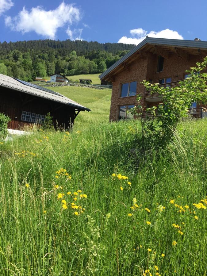 Kleines Paradies Montafon Bartholomäberg Εξωτερικό φωτογραφία